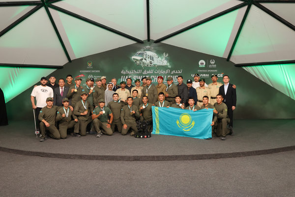 كازخستان بطلاً لـتحدي الإمارات للفرق التكتيكية "سوات 2026"