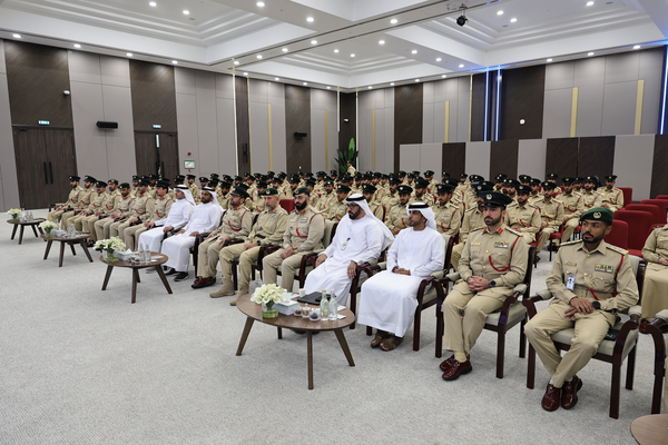 اللواء حارب الشامسي يدعو الضباط الجدد للاستمرار في تطوير Dubai Police Deputy Commander-in-chief Cal_result