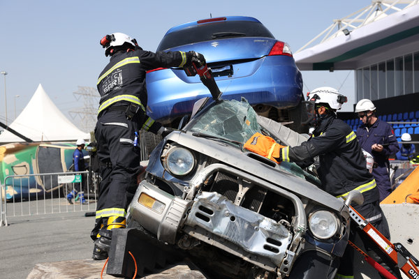 انطلاق بطولة تحدي الإمارات لفرق الإنقاذ اليوم في دبي بمشاركة 15 فريقاًUAE Rescue Challenge 2026 Brin_result