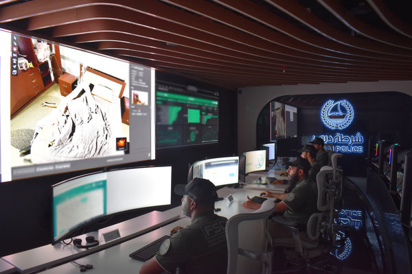 شرطة دبي تبتكر مشروع التوأمة الرقمية الشامل لإعادة بناء مسارح الجريمةDubai Police Launches Revolutio_result