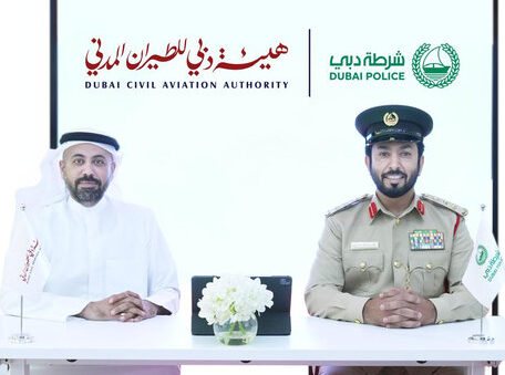 شرطة دبي وهيئة دبي للطيران المدني توقعان مذكرة تفاهم لتنظيم أنشطة القفز المظلي وتعزيز السلامة الجوية_result