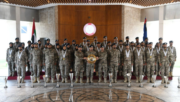 قائد عام شرطة أبوظبي يكرم الفائزين في بطولة وزارة الداخلية للرماية_result