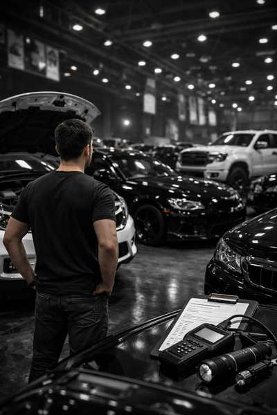 مزاد بيع مركبات