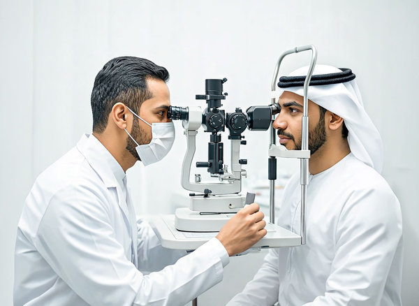 صورة 1 - أبوظبي تطلق تجربة سريرية لعلاج جيني لمرض نادر في العين_result