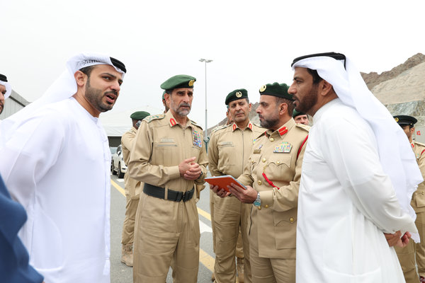 عبدالله المري: المركز يُمثل نموذجاً متقدماً في العمل الشرطي