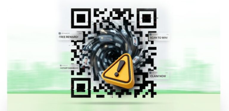 تحذير من رموز QR مجهولة