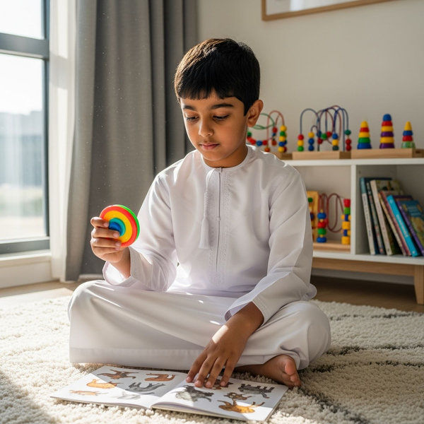 صورة - أبوظبي تعتمد 8 مراكز تخصصية لتشخيص اضطراب طيف التوحد منتشرة في مختلف أنحاء الإمارة_result