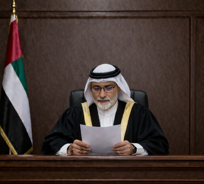 «طفل» أمام القضاء