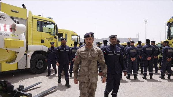 قائد عام شرطة أبوظبي يتفقد مستويات الجاهزية والاستعدادات الميدانية لمركز الدفاع المدني في منطقة مصفح