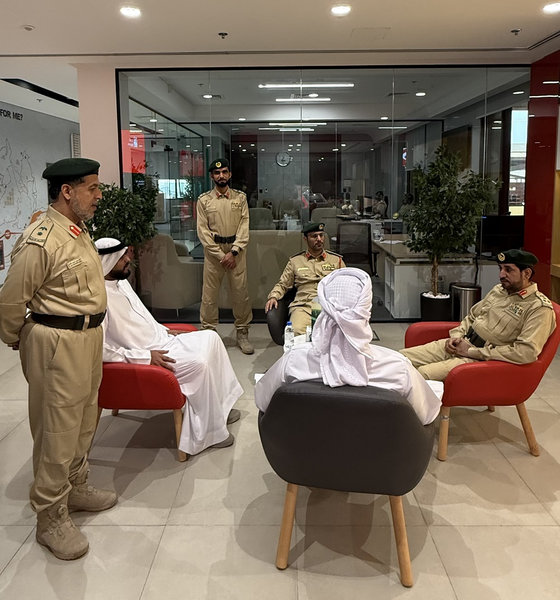 مدير مركز شرطة حتا نحرص على جودة الخدمات المُقدمة إلى أفراد المجتمعHatta Police Highlight Commitment to Service Excellence and Customer Satisfaction_result