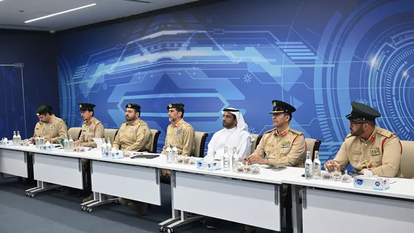 مركز شرطة بر دبي 1