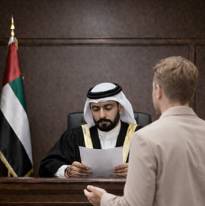 مقاضاة مالك عقار