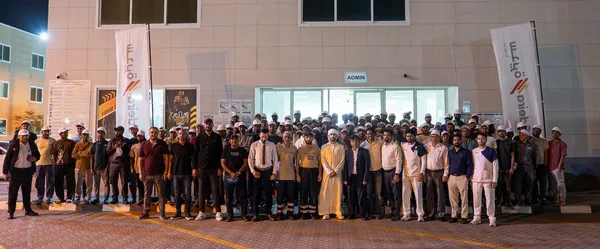 هيئة أبوظبي للدفاع المدني تعزز وعي العمال بمهارات الإسعافات الأولية 1