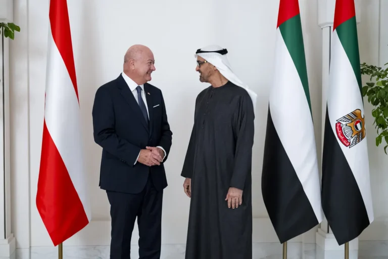 رئيس الدولة ومستشار النمسا