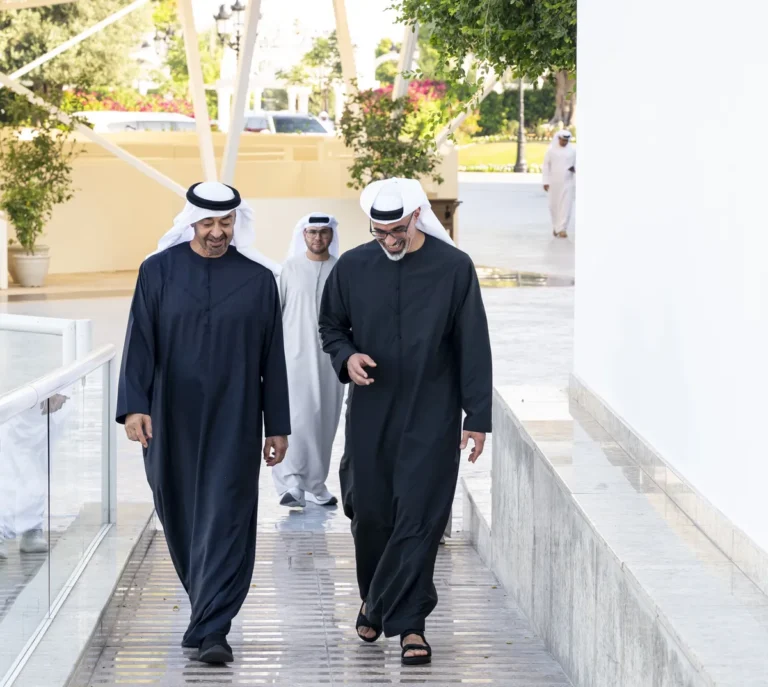 محمد بن زايد