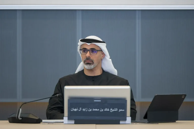 خالد بن محمد بن زايد