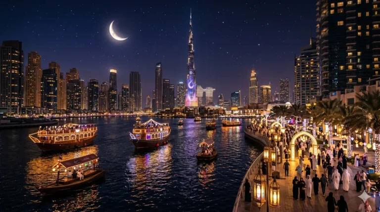 العيد في دبي 1