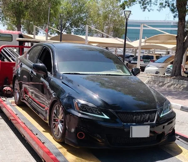 حجز مركبة مخالفات خطرة 1