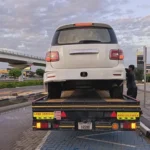 شرطة دبي تضبط سائقاً تعمد إزالة لوحة مركبته الأمامية وتجاوز الإشارة الضوئية الحمراءDubai Police Take 1