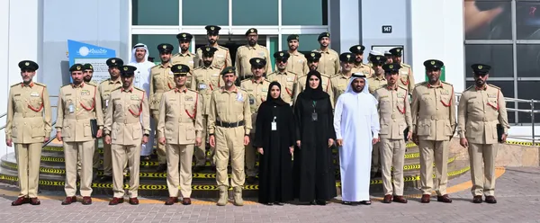 عبدالله المري يتفقد مركز شرطة القصيص (1).JPG 1