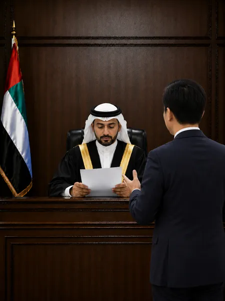 قاضي صحة اجراءات