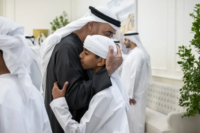 محمد بن زايد البرزة