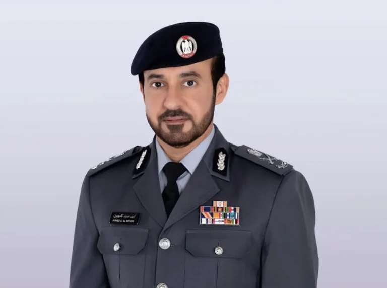 معالي اللواء أحمد سيف بن زيتون المهيري (2) 1