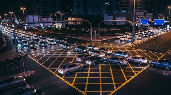 الوقوف في الصندوق الاصفر 1