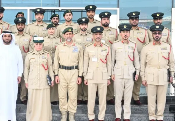 مركز شرطة البرشاء